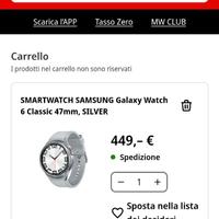 Samsung Galaxy Watch 6 Classic 47mm