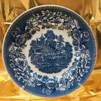 Wedgwood piatto vintage in porcellana b