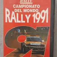 Campionato del mondo rally 1991 vhs