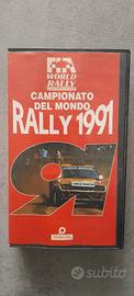 Campionato del mondo rally 1991 vhs