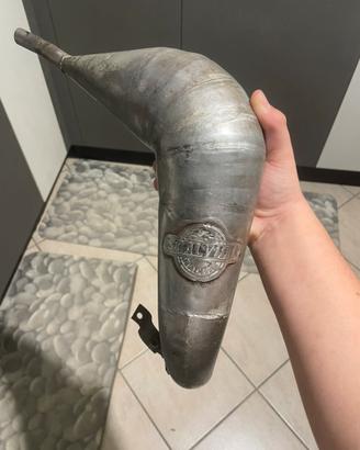 Marmitta Scalvini Racing 50cc