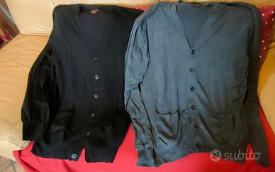 Set 4 pezzi 2 maglioni XL  e 2 pantaloni 46.Usati