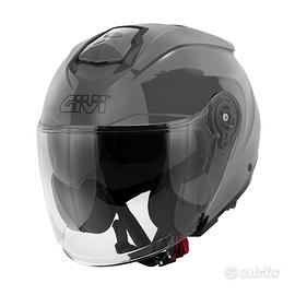 CASCO JET MOTO SCOOTER GIVI X25 DOPPIA VISIERA