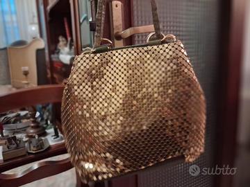 Pochette dorata vintage