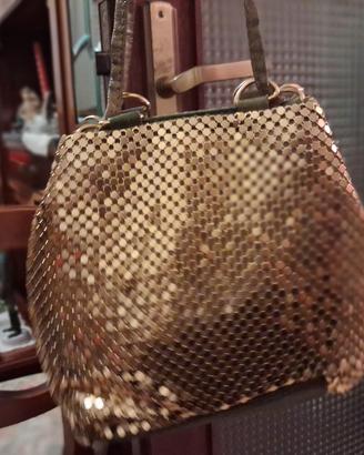 Pochette dorata vintage