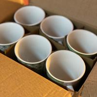 Set tazze ceramica