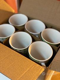 Set tazze ceramica