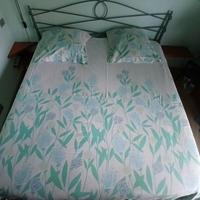 copripiumino cotone 100%  3 pezzi marca home linge