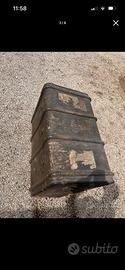 Baule antico guerra