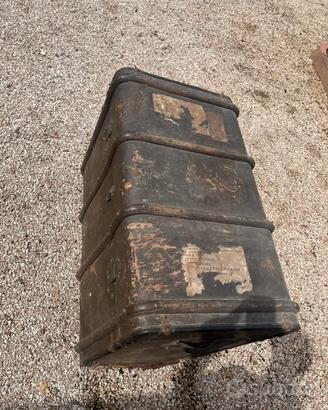 Baule antico guerra