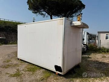 Cassone frigo isotermico per 35 q.li