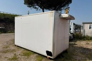 Cassone frigo isotermico per 35 q.li