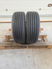 2 gomme Continental 205 55 17 estive.