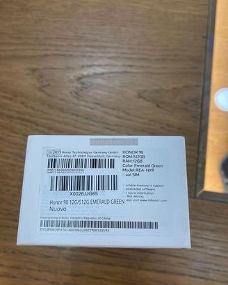 Honor 90 5g nuovo