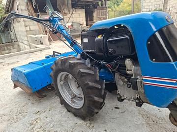 MOTOCOLTIVATORE AVVIAMENTO ELETTRICO 