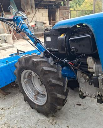 MOTOCOLTIVATORE AVVIAMENTO ELETTRICO 