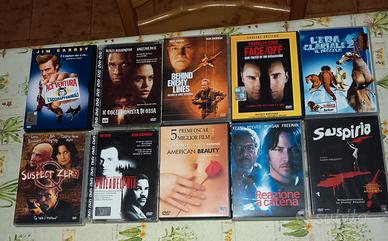 Lotto film DVD prime edizioni primi anni 2000