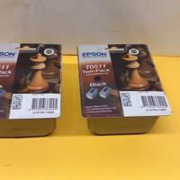 Kit 2 pezzi - Epson T0511 Twin Pack S020108 / S020
