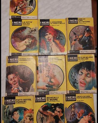 Collezione "i neri" anni 60'