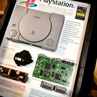 PlayStation 1 Disassemblata su A2 (PS1 PS5)