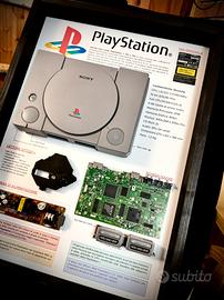 PlayStation 1 Disassemblata su A2 (PS1 PS5)