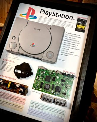PlayStation 1 Disassemblata su A2 (PS1 PS5)