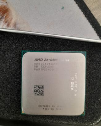 Processore AMD A6-6400K APU 4.1 GHz (Socket FM2)