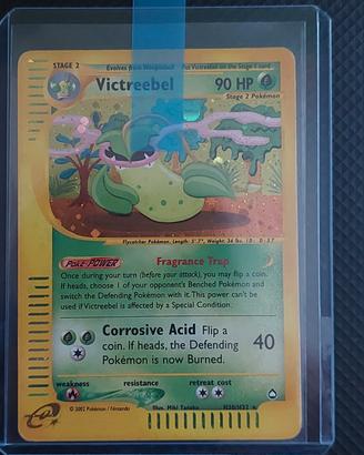 Victreebel H30 Holo Aquapolis - Pokemon