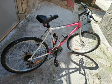 bicicletta   perfetto stato  misura 24 con cambio 