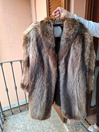 pelliccia di volpe rossa