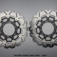Dischi freno anteriore SUZUKI GSXR 1000 2009 2016