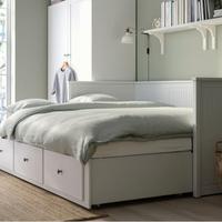 Divano Letto Ikea Hemmes con materasso