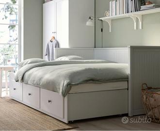 Divano Letto Ikea Hemmes con materasso