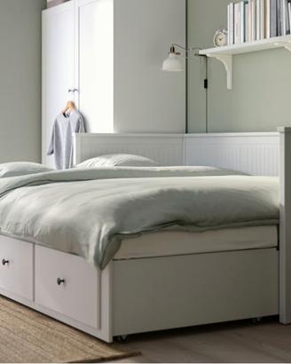 Divano Letto Ikea Hemmes con materasso