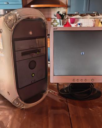 Powermac G4 apple e monitor 