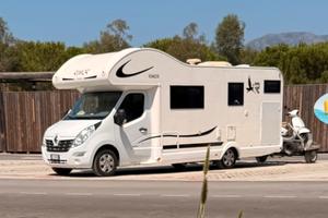 Camper katamarano 9 mandardato omologato 7 posti