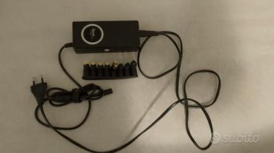 alimentatore universale con ingresso USB 