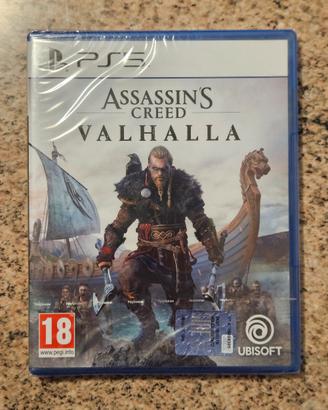 Assassin's Creed Valhalla PS5 SIGILLATO 