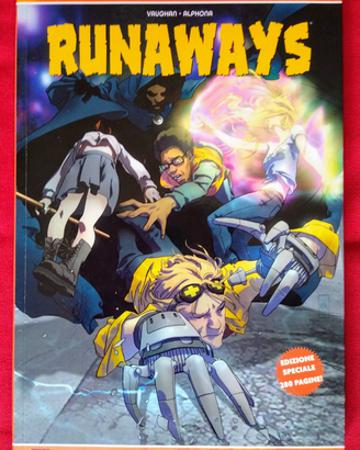 RUNAWAYS - 2.INFERNO ADOLESCENTE MARVEL anno 2006