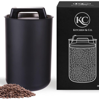 KC Kitchen & Co. Barattolo ermetico per chicchi di