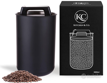 KC Kitchen & Co. Barattolo ermetico per chicchi di