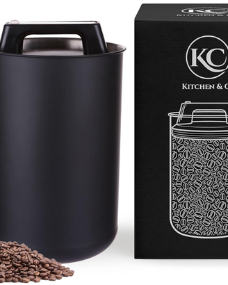 KC Kitchen & Co. Barattolo ermetico per chicchi di