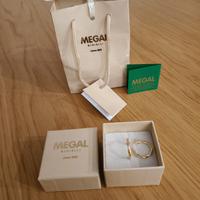 orecchini oro 9 kt megal gioielli 