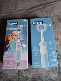 Spazzolini elettrici Oral-B (Vitality e Frozen)