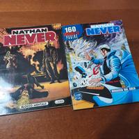fumetti Nathan never