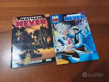 fumetti Nathan never