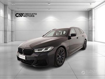 BMW Serie 5 520d Touring mhev 48V xdrive Msport au