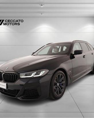 BMW Serie 5 520d Touring mhev 48V xdrive Msport au