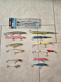 Artificiali pesca spinning mare