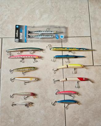 Artificiali pesca spinning mare